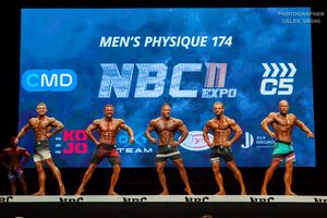 MEN'S PHYSIQUE 174